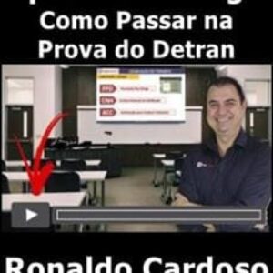 Imagem do curso Aprenda a Dirigir Detran - Ronaldo Cardoso