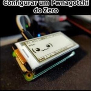 Imagem do curso Aprenda a Montar e a Configurar um Pwnagotchi do Zero - Demetrius Mitry