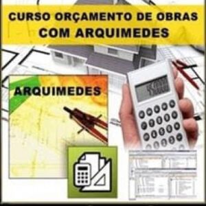 Imagem do curso Arquimedes: Orçamento de Obras Passo a Passo - Wander Leite