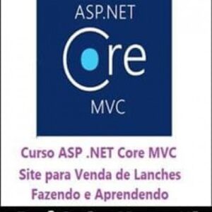 Imagem do curso ASP .NET Core MVC Criando um Site do Zero (NET 6) - José Carlos Macoratti