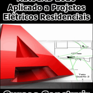 Imagem do curso AutoCAD 2020: Aplicado a Projetos Elétricos Residenciais de Baixa Tensão - Cursos Construir