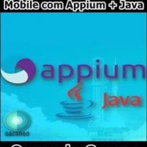 Imagem do curso Automação de Testes Mobile com Appium + Java - Qazando Cursos