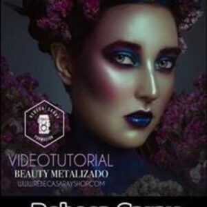 Imagem do curso Beauty Retoque Metalizado - Rebeca Saray