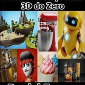 Imagem do curso Blender 3.0 Aprenda 3D do Zero - Daniel Franco