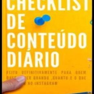 Imagem do curso Checklist de Conteúdo Diário - Ei Social Media