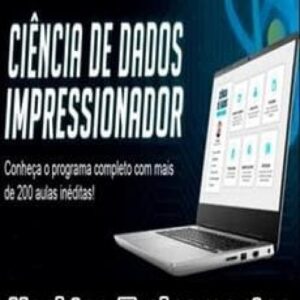 Imagem do curso Ciência de Dados Impressionador Completo - Hashtag Treinamentos