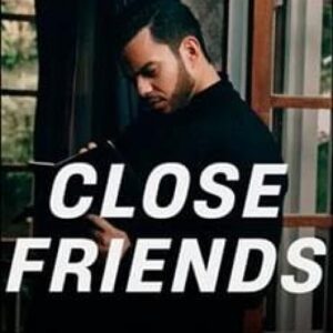 Imagem do curso Close Friends - Tiago Filemon