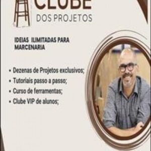 Imagem do curso Clube dos Projetos - Adilson Pinheiro