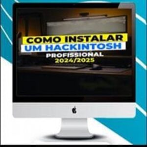 Imagem do curso Como Criar e Instalar um Hackintosh Profissional 2024 - Gabriel Luchina