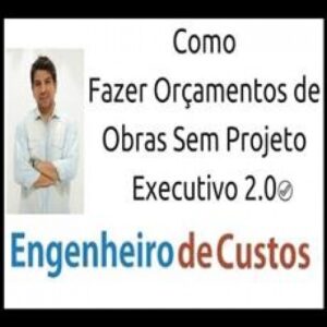 Imagem do curso Como Fazer Orçamentos de Obras Sem Projeto Executivo 2.0 - Gustavo Martins
