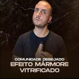Imagem do curso Comunidade Desejado Efeito Mármore Vitrificado - Alexandre Mendonça