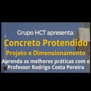 Imagem do curso Concreto Protendido - HCT