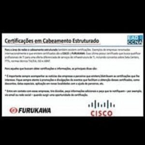 Imagem do curso Curso Cabeamento Estruturado: EADCCNA
