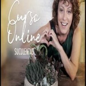 Imagem do curso Curso de Arranjos com Suculentas + Bônus + Jogo da Suculenta - Carol Costa