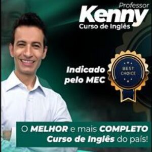 Imagem do curso Curso de Inglês - Prof. Kenny