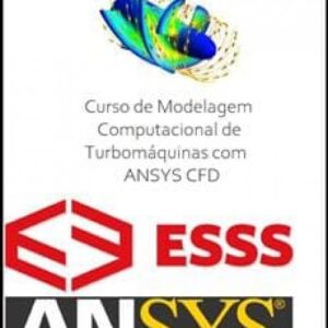 Imagem do curso Curso de Modelagem Computacional de Turbomáquinas com ANSYS CFD - ESSS