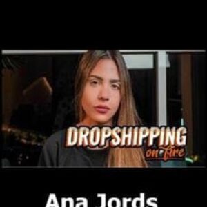 Imagem do curso Curso Drop on Fire - Ana Jords