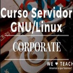 Imagem do curso Curso Servidor GNU Linux Corporate - Salim Aouar