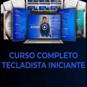 Imagem do curso Curso Tecladista Iniciante - Danilo Breda