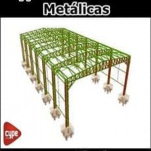 Imagem do curso Cype 3D Estruturas Metálicas - Renan Floriano