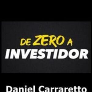 Imagem do curso De Zero a Investidor - Daniel Carraretto