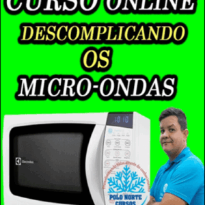 Imagem do curso Descomplicando os Micro-Ondas - Polo Norte Cursos
