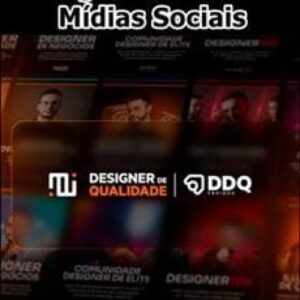 Imagem do curso Design Gráfico Para Mídias Sociais e Impressões Gráficas - Designer de Qualidade