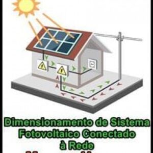 Imagem do curso Dimensionamento de Sistema Fotovoltaico Conectado à Rede - Marcus Hagge