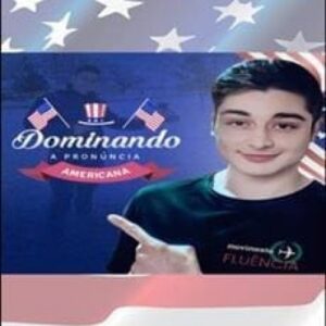 Imagem do curso Dominando a Pronúncia Americana - Movimento Fluência