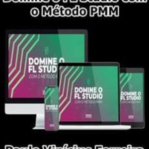 Imagem do curso Domine o FL Studio com o Método PMM - Paulo Vinícius Ferreira