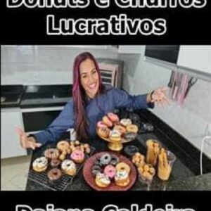 Imagem do curso Donuts e Churros Lucrativos - Daiana Caldeira