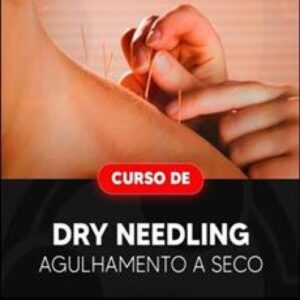 Imagem do curso Dry Needling: Agulhamento a Seco - INAESP