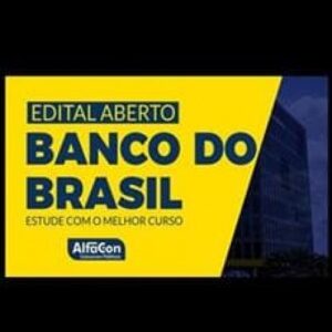 Imagem do curso Escriturário do Banco do Brasil - Alfacon