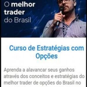 Imagem do curso Curso de Estratégias com Opções - Rafael Ferri