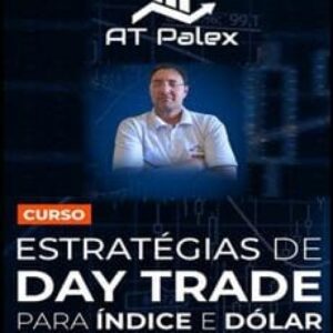 Imagem do curso Estratégias de Day Trade para Índice e Dólar com Palex