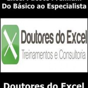 Imagem do curso Excel Pacote Premium do Básico ao Especialista - Doutores do Excel