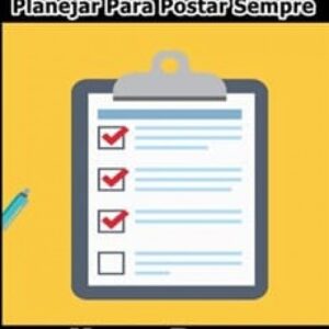 Imagem do curso Fábrica de Conteúdos: Planejar Para Postar Sempre - Hygor Roque