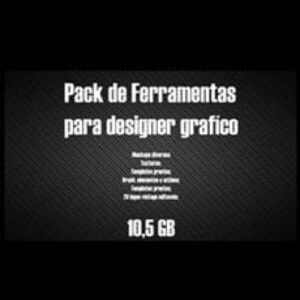 Imagem do curso Ferramentas Para Designer Gráfico [Pack]