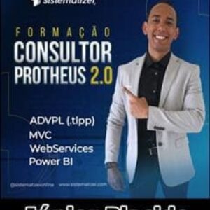 Imagem do curso Formação Consultor Protheus 2.0 (ADVPL 2) - Júnior Placido