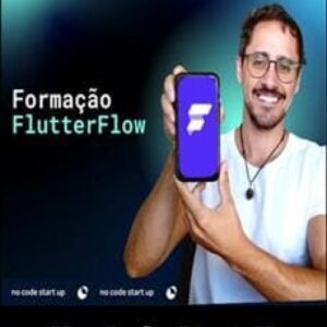 Imagem do curso Formação FlutterFlow - No-Code Start-Up