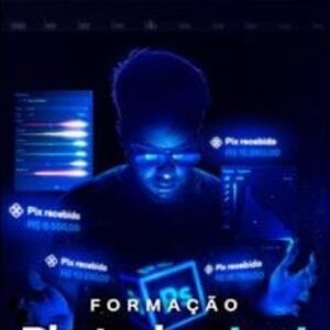 Imagem do curso Formação Photoshop PRO - Caio Vinicius