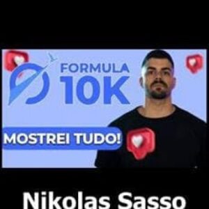 Imagem do curso Formula 10K - Nikolas Sasso