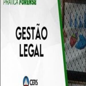 Imagem do curso Gestão Legal - CERS