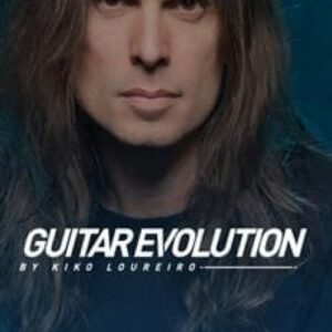 Imagem do curso Guitar Evolution - Kiko Loureiro