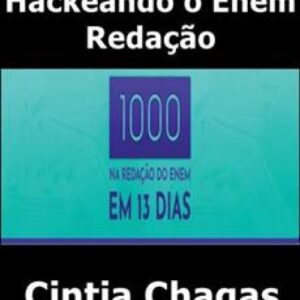 Imagem do curso Hackeando o Enem Redação - Cintia Chagas