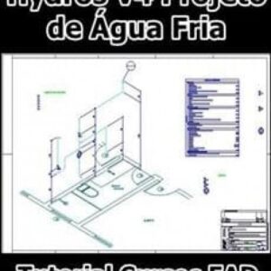 Imagem do curso Hydros V4 Projeto de Água Fria - Tutorial Cursos EAD