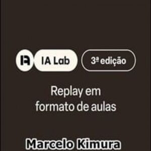 Imagem do curso IA LAB - Marcelo Kimura e Ruan Braz