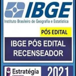 Imagem do curso IBGE: Recenseador (Pós-Edital) - Estratégia Concursos