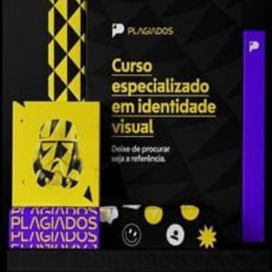 Imagem do curso Identidade Visual Premium - Comunidade Plagiados