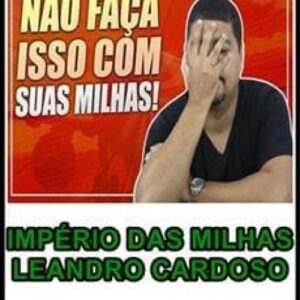 Imagem do curso Império das Milhas - Leandro Cardoso